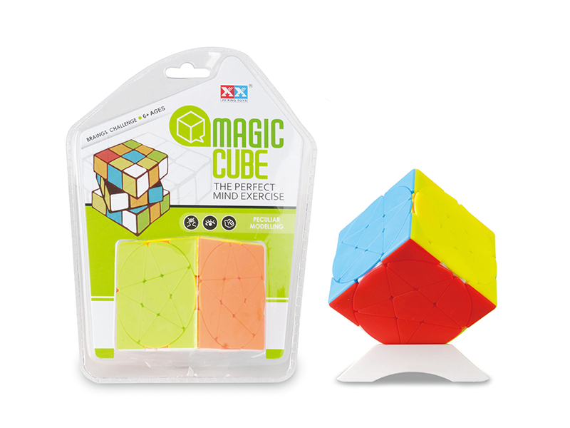 Five-Pointed Star Magic Cube Toy