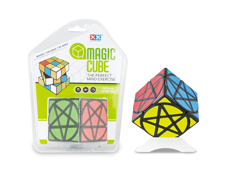 Five-Pointed Star Magic Cube Toy