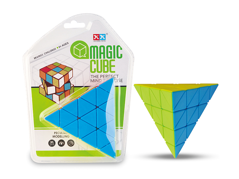 Fourth-Order Pyramid Magic Cube Toy