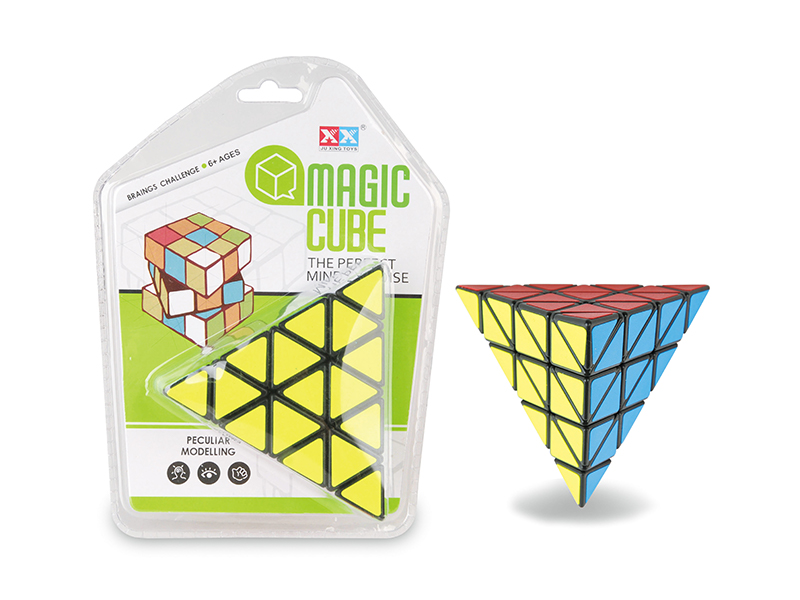 Fourth-Order Pyramid Magic Cube Toy