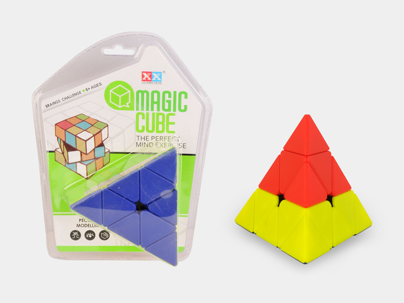 Pyramid Magic Cube Toy