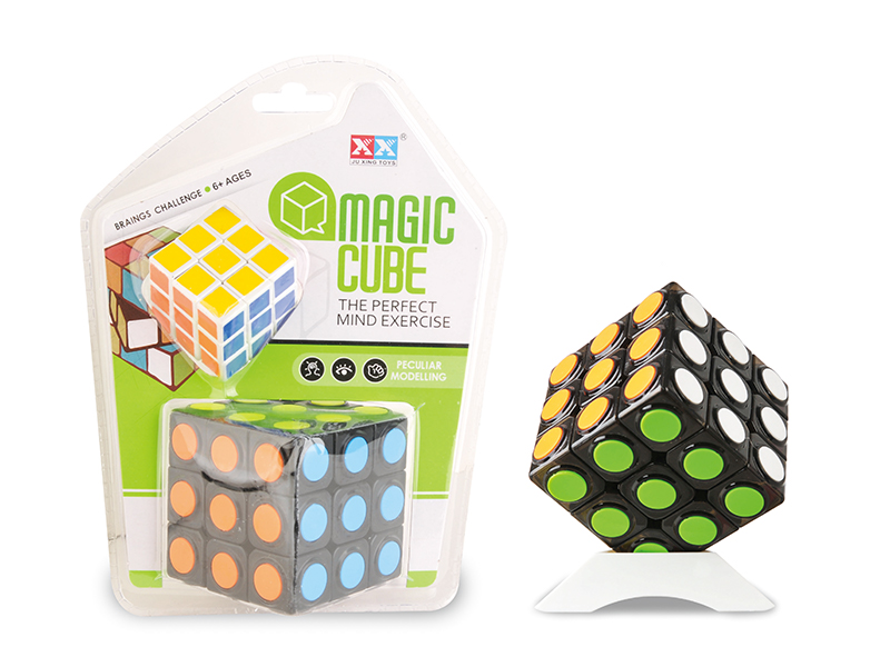 Transparent Magic Cube Toy Set