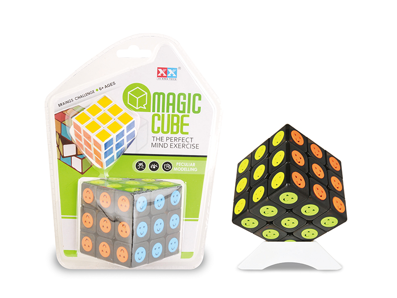 Transparent Magic Cube Toy Set