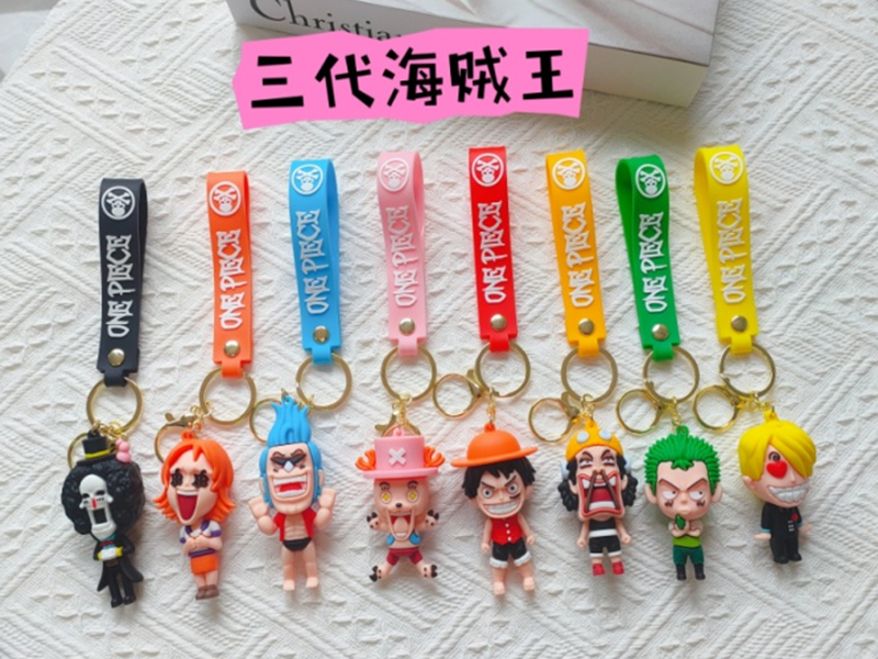 One Piece Keychain