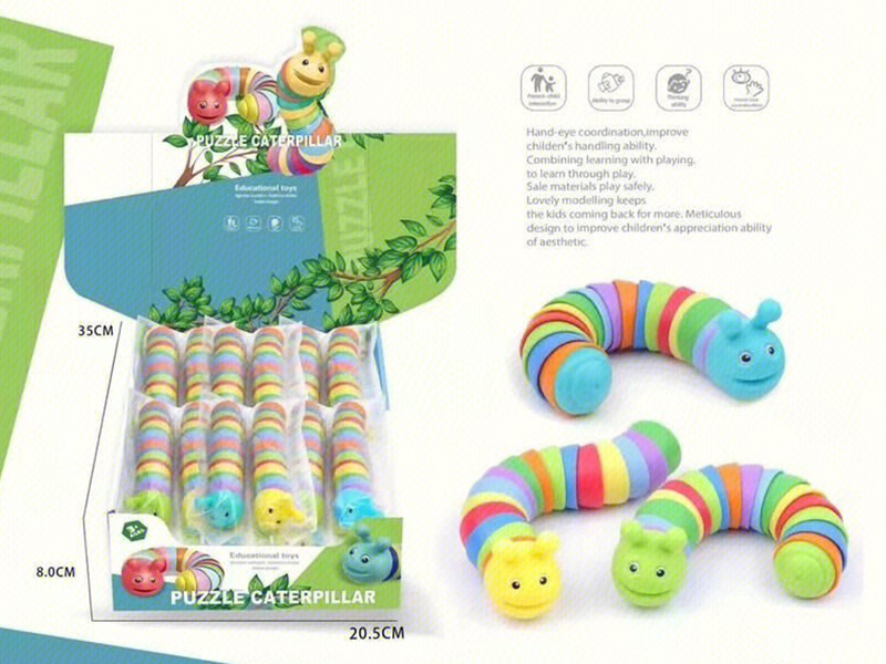 Puzzle Caterpillar 24pcs