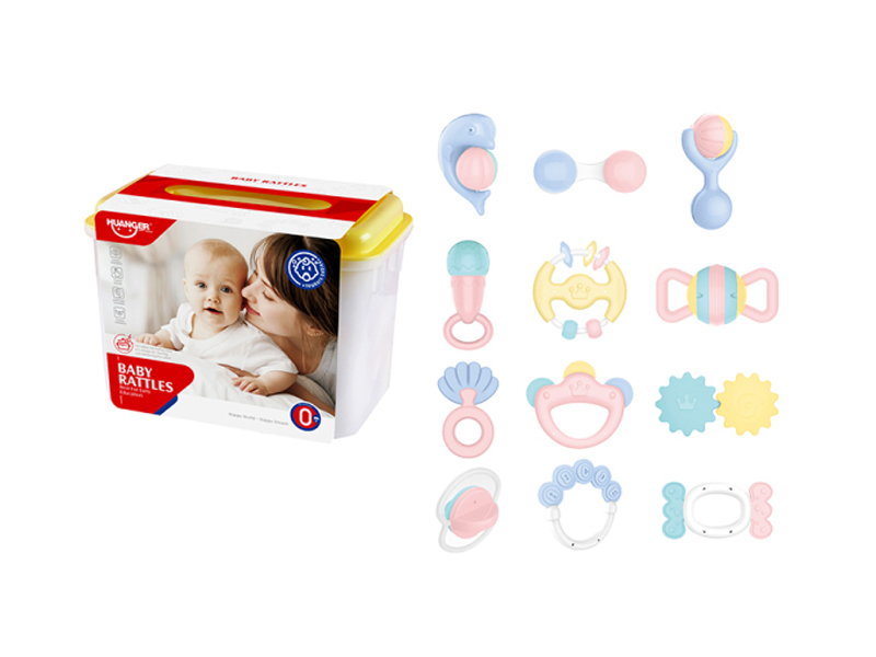 Baby Rattles（12PCS）