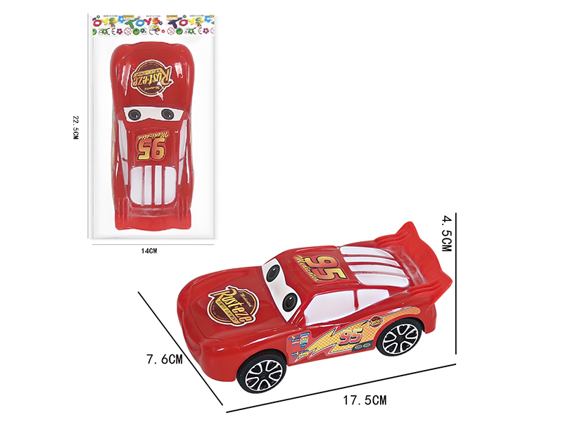 Friction Cartoon Sports Car