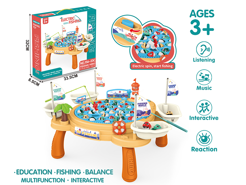 Fishing Game Table