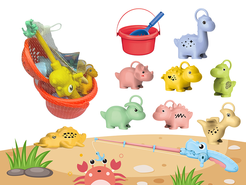 Dinosaur Fishing Game