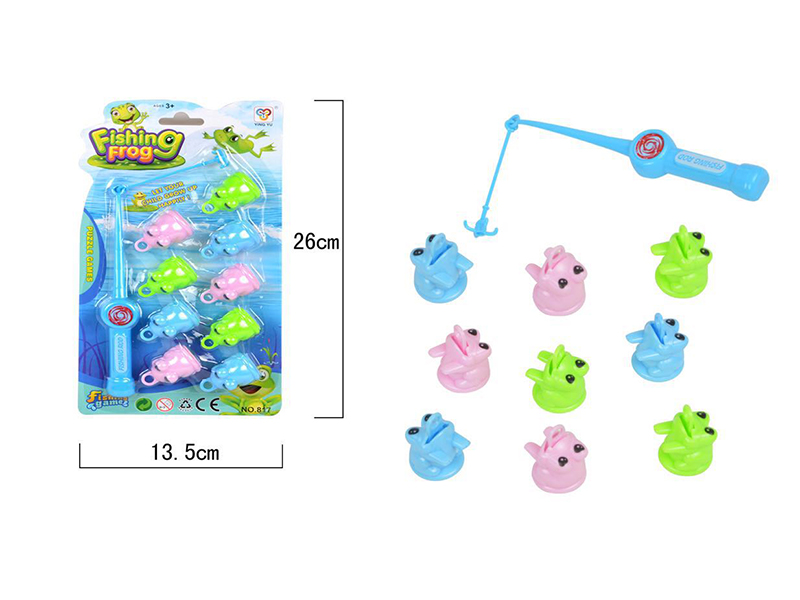 Frog Fishing Game