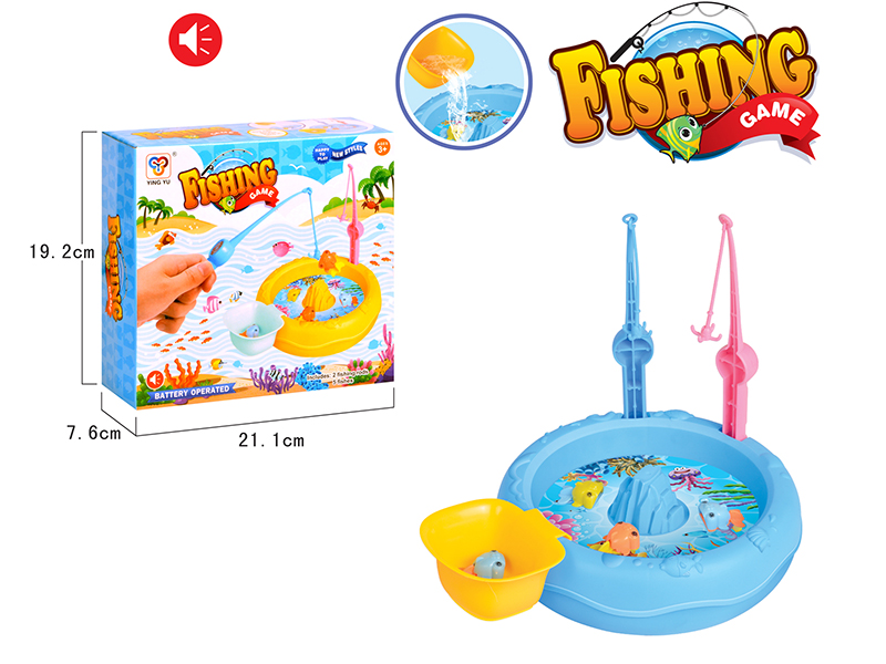 B/O Magnetic Fishing Toy