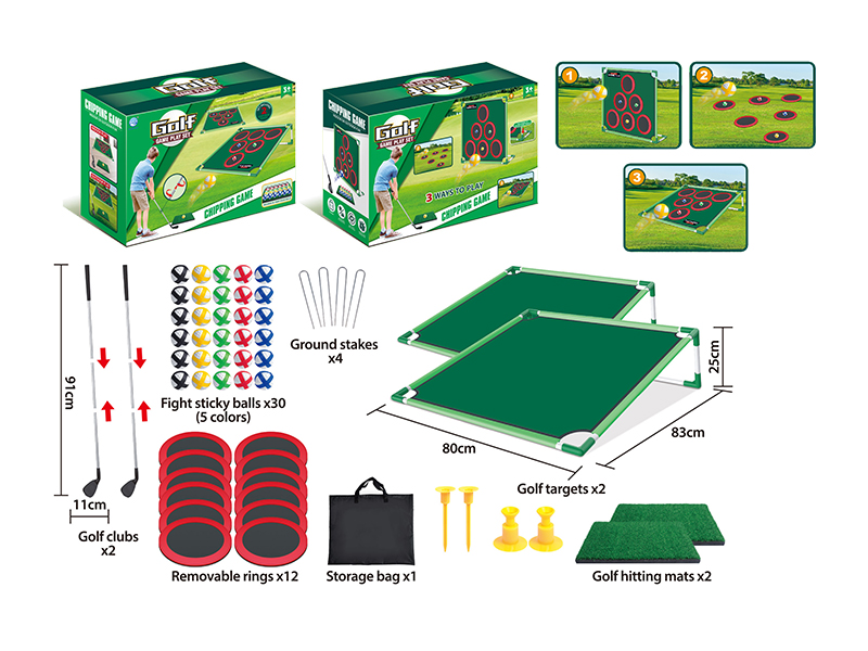 Golf Game Play Set