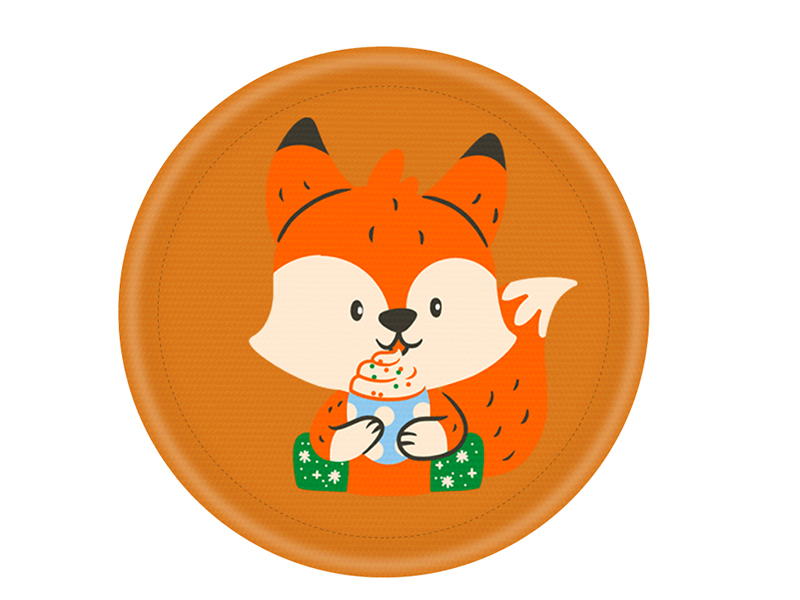 Squirrel Frisbee