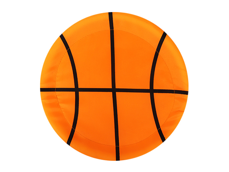 Basketball Pattern Frisbee