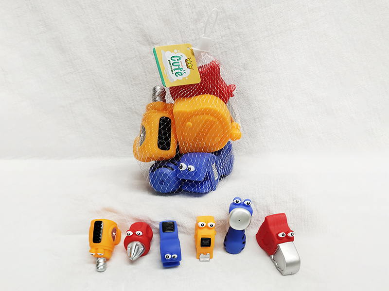 Soft Plastic Tools Bath Toy Set 6PCS