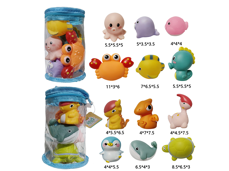 Animals Bath Toys 6pcs