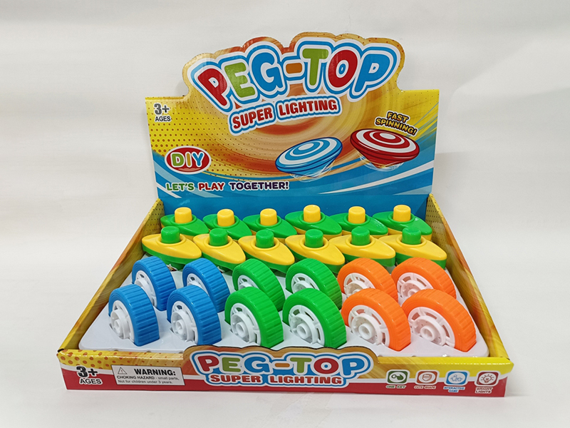 Spinning Top Toy 12PCS