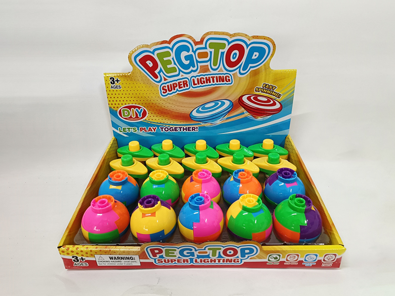 Spinning Top Toy 10PCS