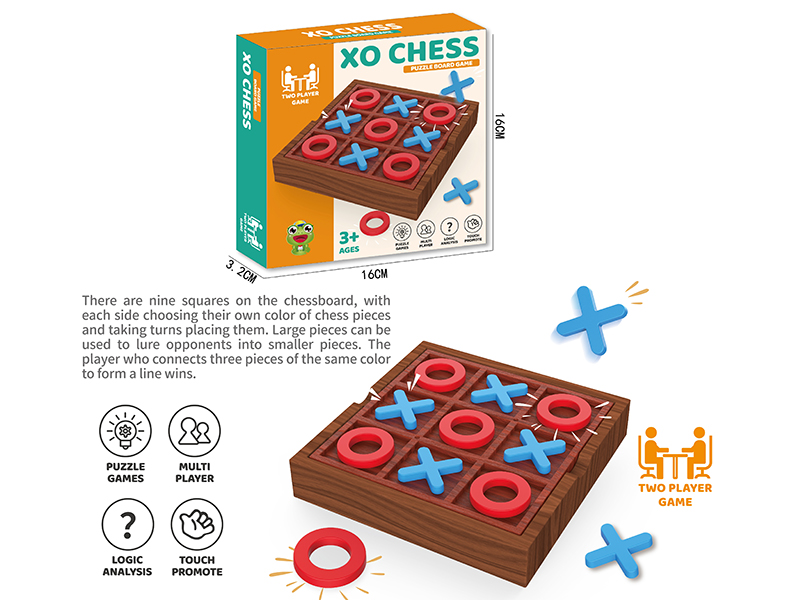 Tic-Tac-Toc Puzzle Board Game