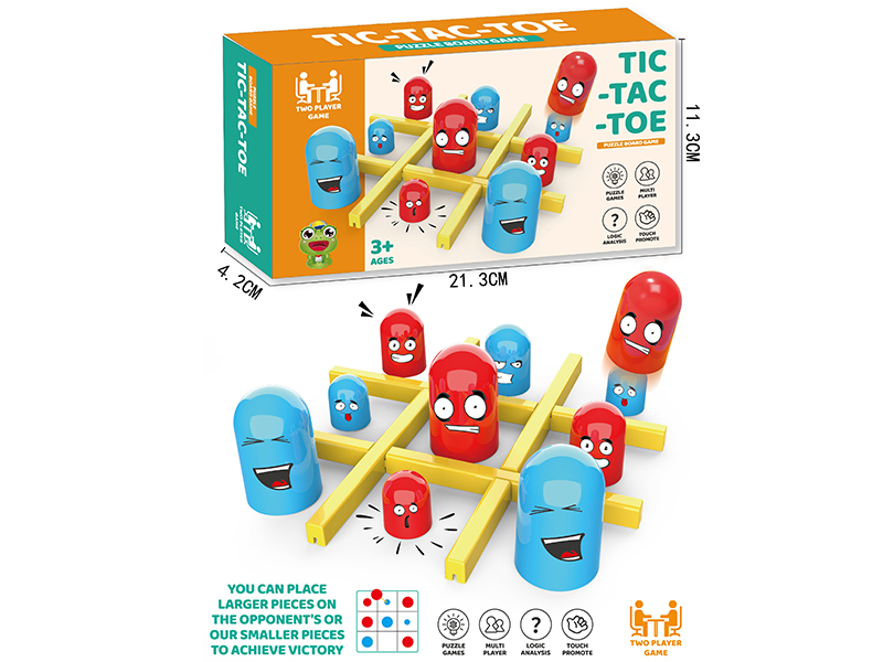 Tic-Tac-Toc Puzzle Board Game