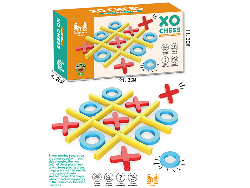 Tic-Tac-Toc Puzzle Board Game