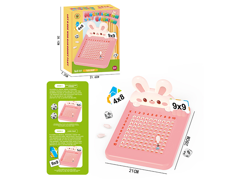 Multiplication Operation Board Game