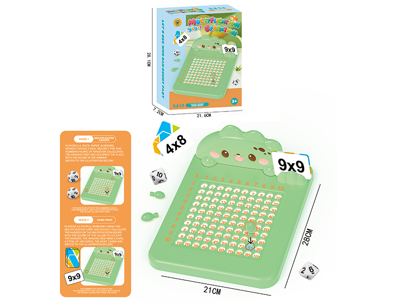 Multiplication Operation Board Game