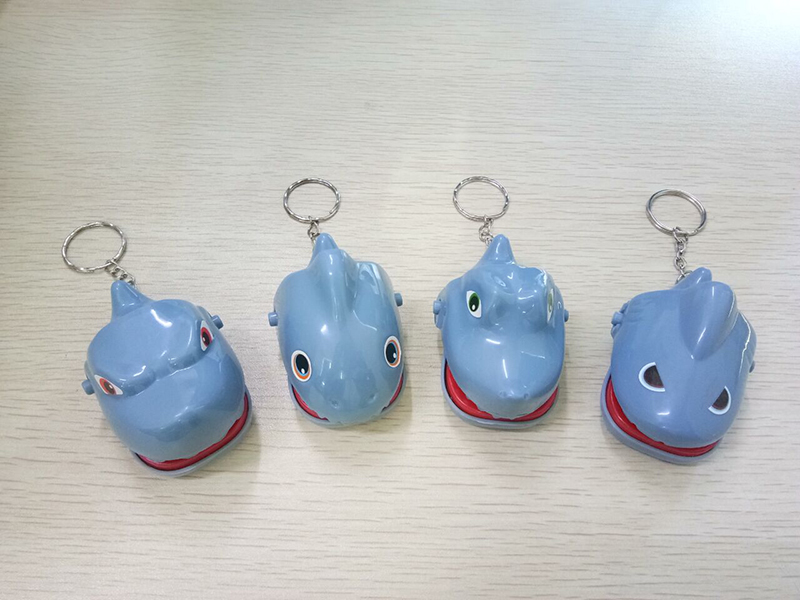 Mini Shark Bite Hand Toy With Keychain