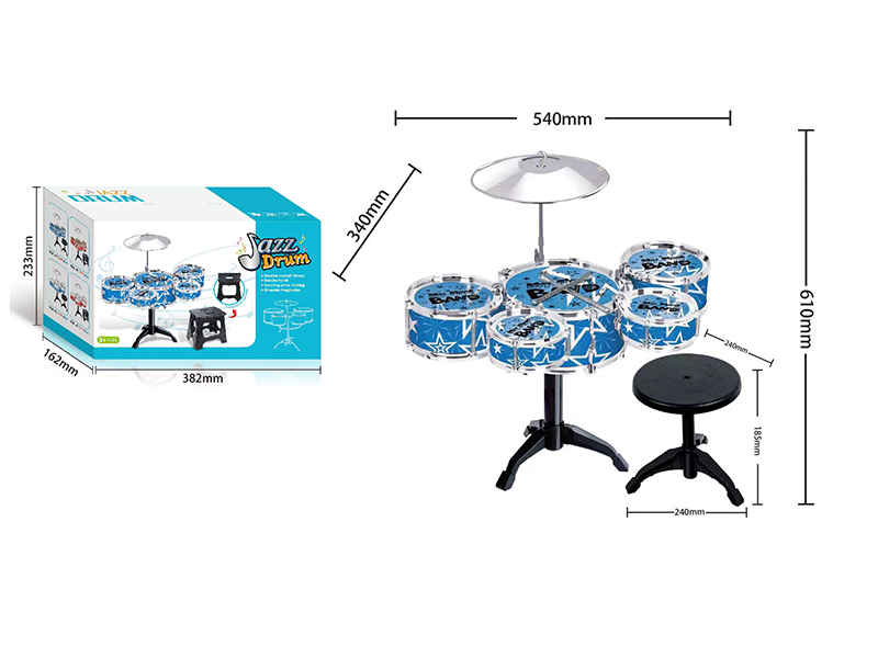 Jazz Drum Set