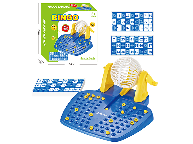 Bingo Cage