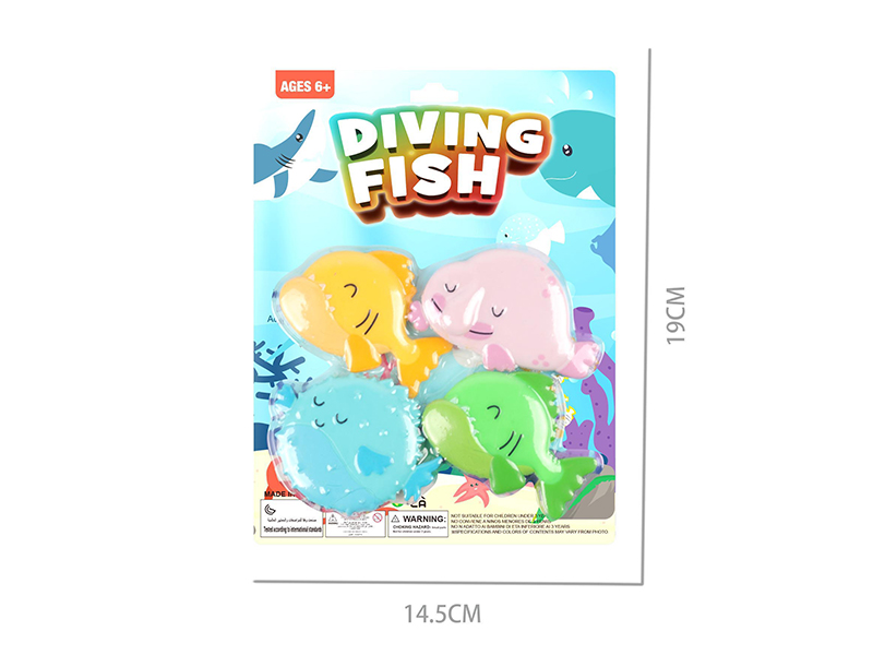 Diving Fish Toys