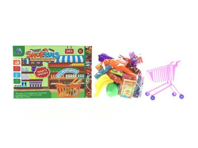 Supermarket Shopping Play Set