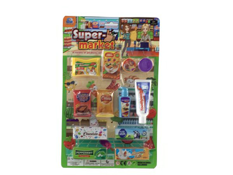 Supermarket Shopping Play Set