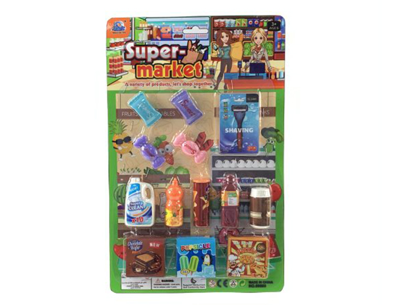 Supermarket Shopping Play Set