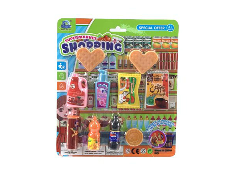 Supermarket Shopping Play Set