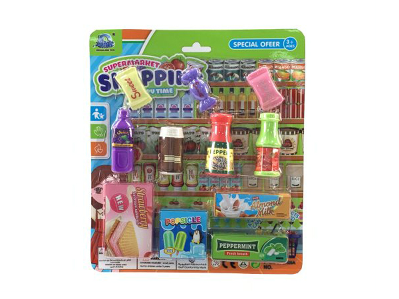 Supermarket Shopping Play Set