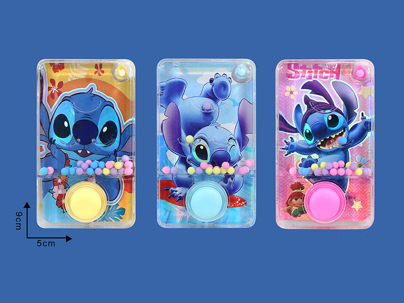 Stitch Water Game Toy