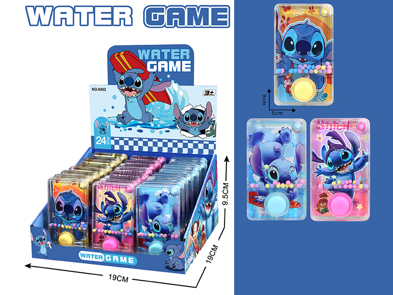 Stitch Water Game Toy 24pcs