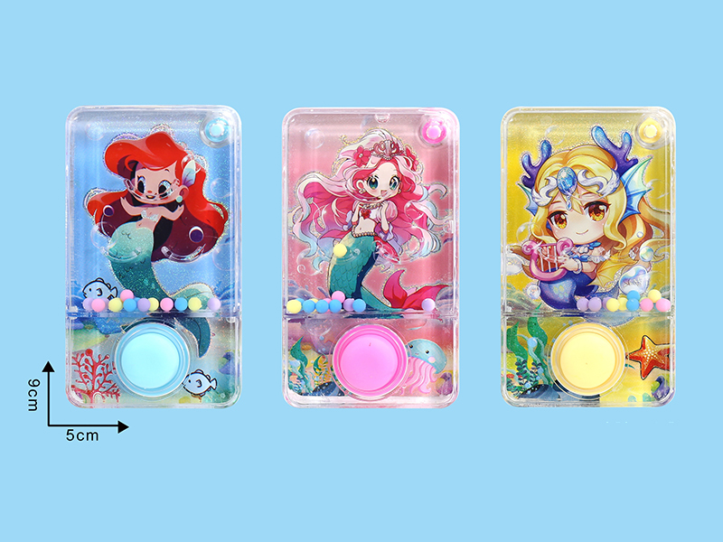 Mermaid Water Game Toy