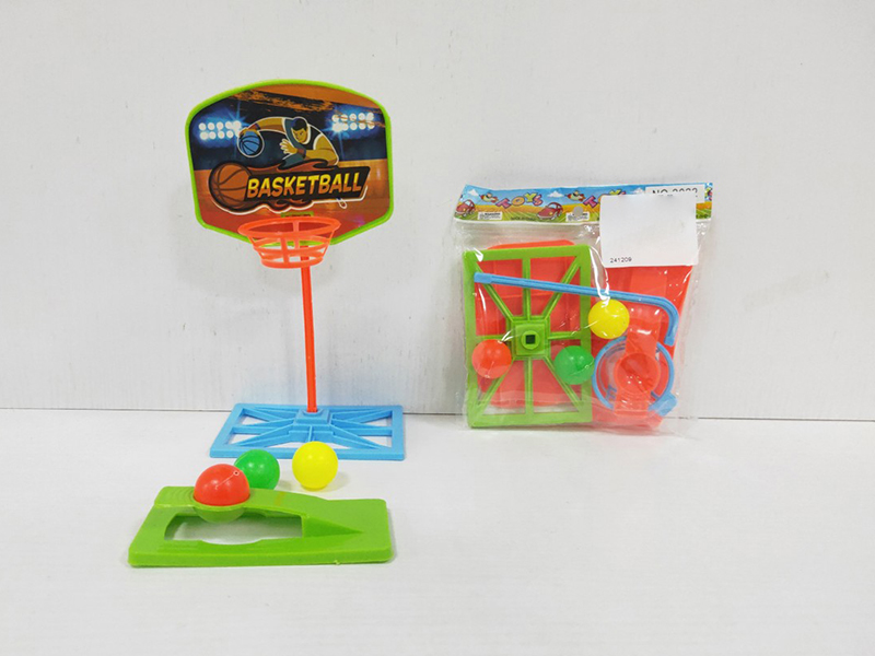 Basketball Game With 3pcs 2cm Ball