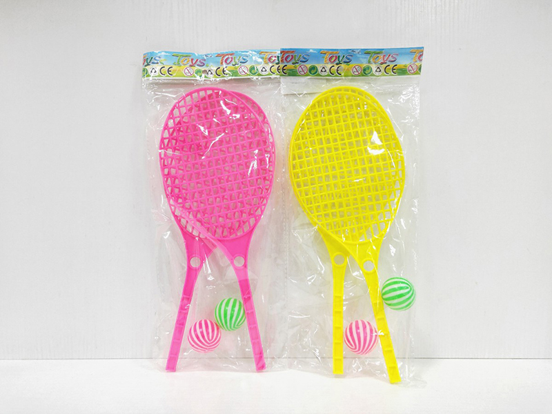 Rackets With 2pcs 3cm Balls