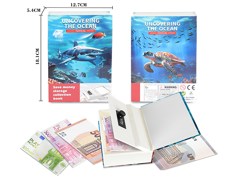 Seaworld Piggy Bank Book