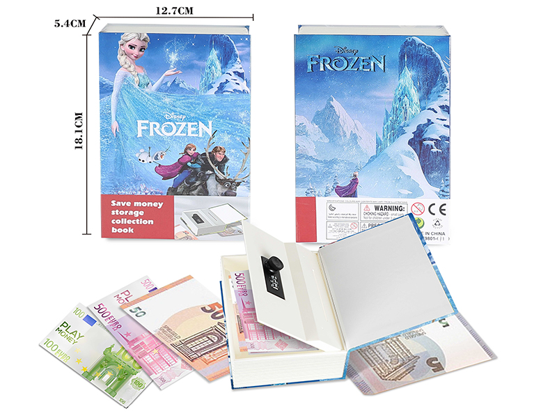 Frozen Piggy Bank Book