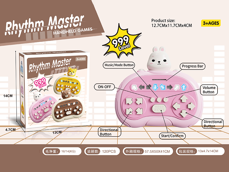 Rhythm Master Handheld Games - Rabbit