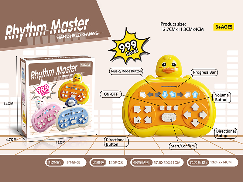 Rhythm Master Handheld Games - Duck