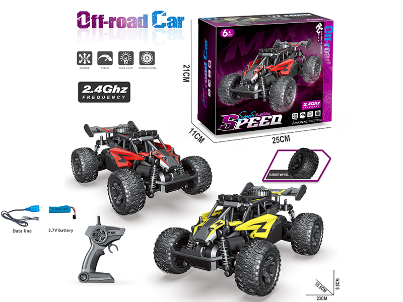 1:18 2.4G Remote Control High Speed Off-Road Vehicle(Included Batteries)