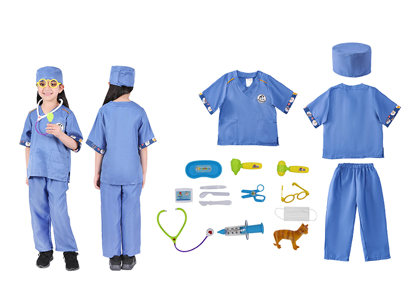 Veterinarian Costume Role Play Set