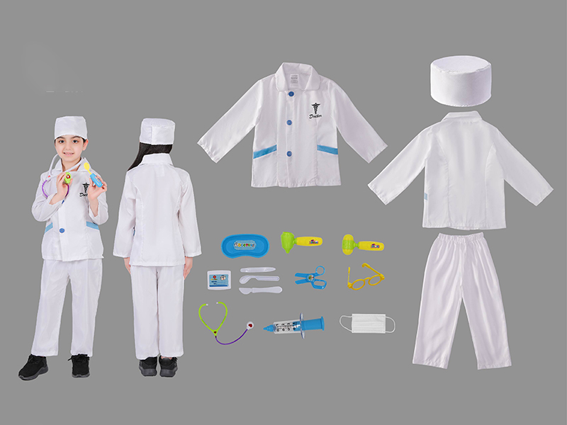 Doctor Costume Role Play Set