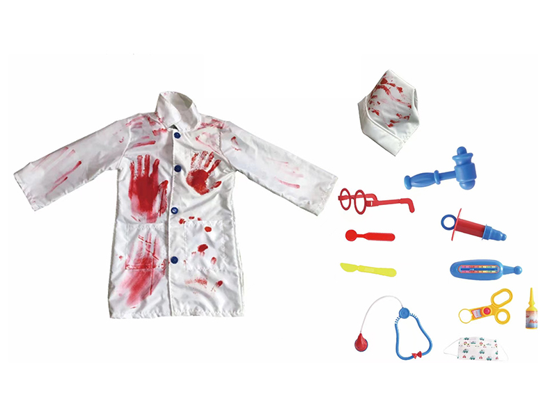 White Nurse Costume Role Play Set