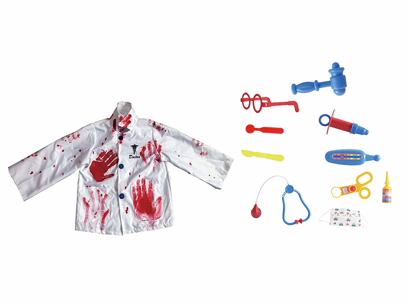 Doctor Costume Role Play Set